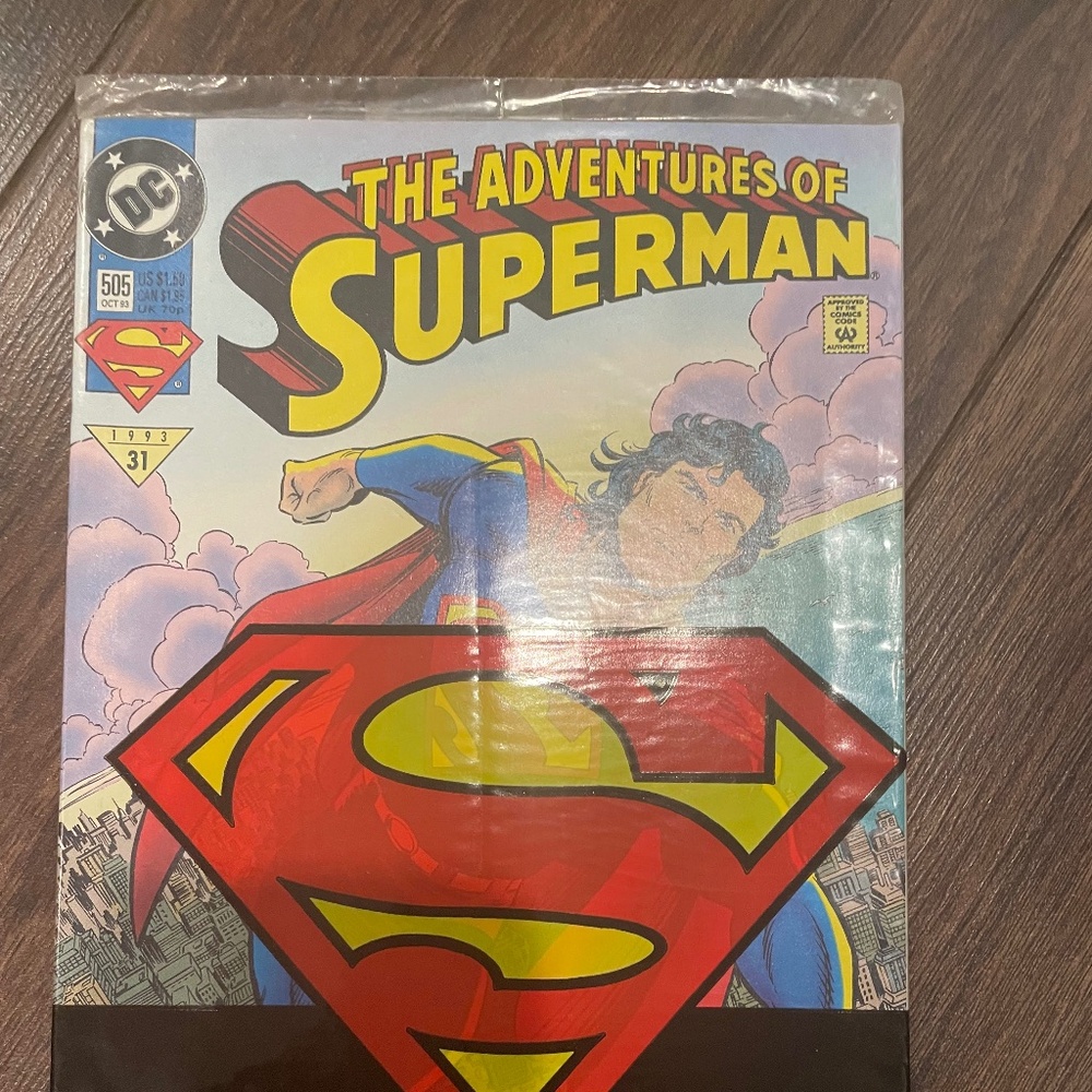 The Adventures of Superman #31